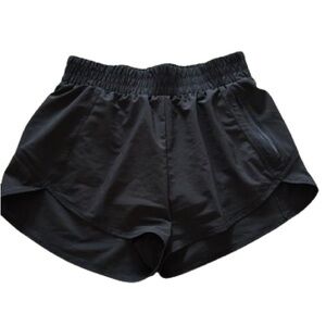 High Waist Running Shorts